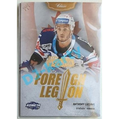 2020/21 OFS 2. série Anthony Luciani #FL-ALN Foreign Legion GOLD Expo Ostrava /3