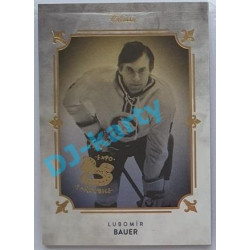 2019/20 OFS Síň slávy kladenského hokeje Gold Lubomír Bauer #02 Expo Pard. 1/1