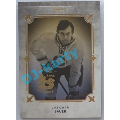 2019/20 OFS Síň slávy kladenského hokeje Gold Lubomír Bauer #02 Expo Pard. 1/1