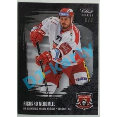 2019/20 OFS Richard Nedomlel #84 6/6 Black Sand