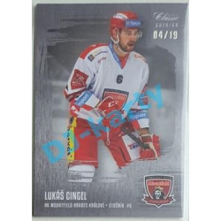 2019/20 OFS Lukáš Cingel #75 04/19 Silver Sand