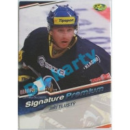 2013/14 OFS Jiří Tlustý Premium Signature bez limitu