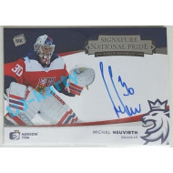 2021 MK reprezentace Michal Neuvirth #NPS-MN 13/25 National Pride Signatures