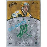 2021 Legendary Cards League Dynasty Vsetín Stanislav Pavelec #3