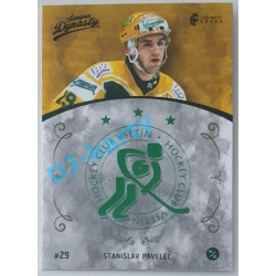 2021 Legendary Cards League Dynasty Vsetín Stanislav Pavelec #3