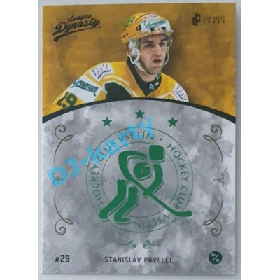 2021 Legendary Cards League Dynasty Vsetín Stanislav Pavelec #3
