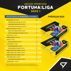 2021/22 Sportzoo Fortuna Liga Premium BOX