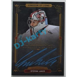2021/22 OFS The Final Series Štěpán Lukeš #A01 4/5 Bonus Signature Kingdom of Lions