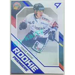 2021/22 Sportzoo TIPSPORT ELH Tomáš Machů #RP-3 Rookie Premiere xxx/149