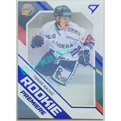 2021/22 Sportzoo TIPSPORT ELH Tomáš Machů #RP-3 Rookie Premiere xxx/149