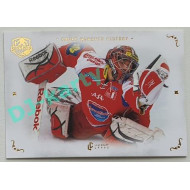 2021/22 Legendary Cards SAVES HELP MEMORABILIA SERIES #SMH-7 Jakub Kovář Saves Moments History Gold /155