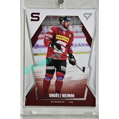 2024 SportZoo Sparta Praha #19 Ondřej Najman