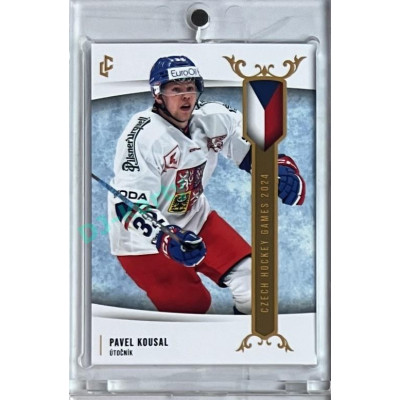 2024 LC Golden Prague Belongs to us #EHC-19 Pavel Kousal Czech Hockey Games 2024