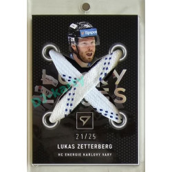 2023/24 Sportzoo ELH 1. série #LA-LZ Lucas Zetterberg Lucky Laces 21/25