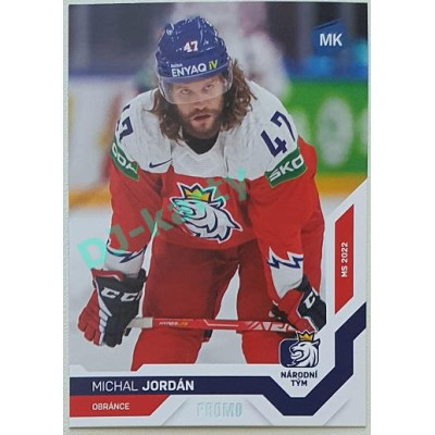2021/22 MK reprezentace #039 Michal Jordán MS PROMO