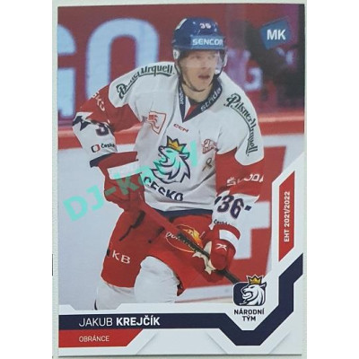 2021/22 MK reprezentace #016 Jakub Krejčík EHT