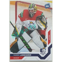 2021/22 MK reprezentace #036 Marek Langhamer MS PROMO