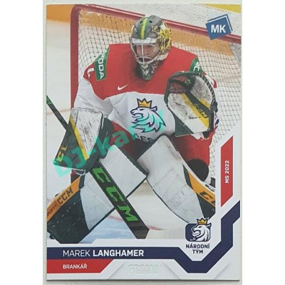 2021/22 MK reprezentace #036 Marek Langhamer MS PROMO