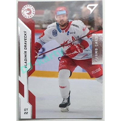 2022/23 Sportzoo ELH 1. série #010 Vladimír Dravecký PROMO