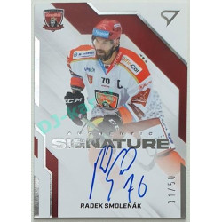 2022/23 Sportzoo ELH 1. série #AS3-RS Radek Smeloňák Signature level 3 31/50