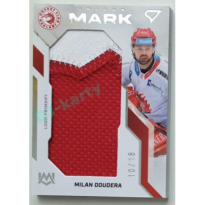 2022/23 Sportzoo ELH 1. série #UM-MD Milan Doudera Unique Mark 10/18