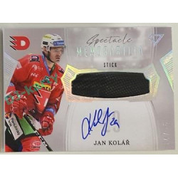 2022/23 Sportzoo ELH 2. série #SM-KO Jan Kolář Spectacle Memorabilia 14/35