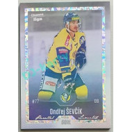 2022/23 Goal Cards Chance Liga 2. série #291 Ondřej Ševčík Rainbow 1/1