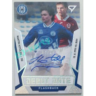 2022/23 Sportzoo Fortuna Liga 2. série #DFS-MK Martin Kotůlek Debut Date Flashback Auto xx/49