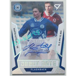 2022/23 Sportzoo Fortuna Liga 2. série #DFS-MK Martin Kotůlek Debut Date Flashback Auto xx/49