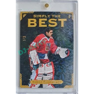 2023 Legendary Cards Simply the Best #23 Roman Čechmánek Jungle 1/3