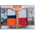 2022/23 Goal Cards Chance Liga Update #D-03 J. Výtisk / V. Roth Duals Jersey Bronze 04/30