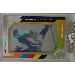 2023 MK The Gamers #PP-JJ Jaromír Jágr 2021 Printing Plate 1/1 Magenta