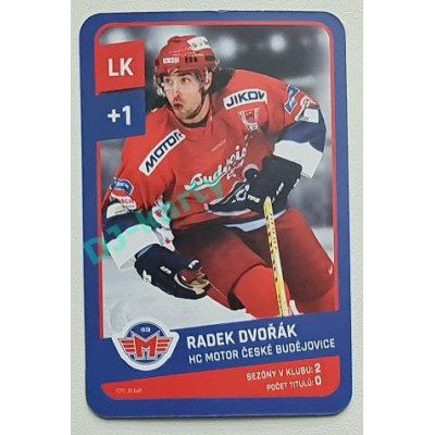 2023 Karetní hra Extraliga ALL STARS 1993-2023 Radek Dvořák