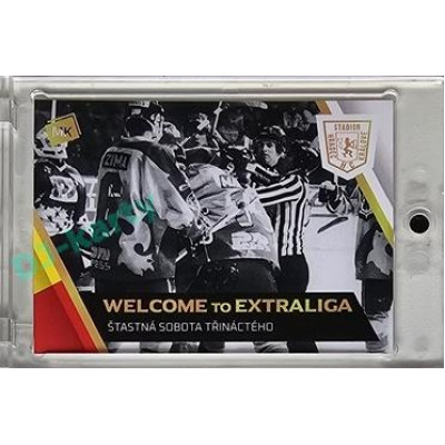 2024 MK Stadion znovu v akci #WTE-9 Štastná sobota třináctého Welcome to Extraliga