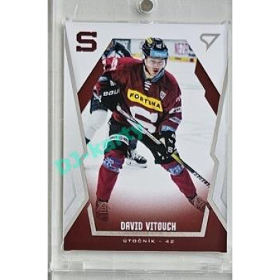 2024 SportZoo Sparta Praha #22 David Vitouch