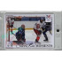 2023/24 Legendary Cards Hlinka Gretzky Cup Young Lions #SRM-37 Švédský brankář odolával českým šancím Silver Run Moments Canvas xx/29