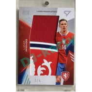 2024 Sportzoo HRDÍ LVI #UM-LP Lukáš Provod Unique Mark 2/4