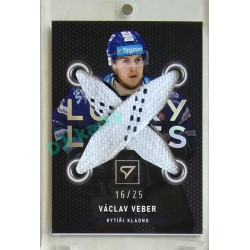 2023/24 Sportzoo ELH 1. série #LA-VV Václav Veber Lucky Laces 16/25
