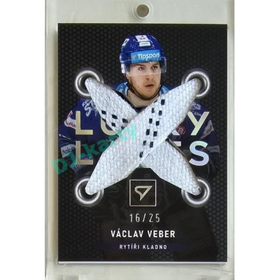2023/24 Sportzoo ELH 1. série #LA-VV Václav Veber Lucky Laces 16/25