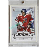 2023 LC Bronze Medal Memories 1993 #07 Bedřich Ščerban White Frame 6/9