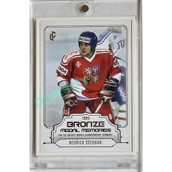 2023 LC Bronze Medal Memories 1993 #07 Bedřich Ščerban White Frame 6/9