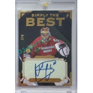 2023 Legendary Cards Simply the Best #S-32 Roman Čechmánek Signature Gold 3/4