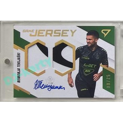 2023/24 Sportzoo Fortuna Liga 1. série #GJS-NT Nemanja Tekijaški Game Jersey Auto 08/25