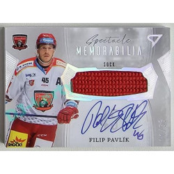 2022/23 Sportzoo ELH 2. série #SM-FP Filip Pavlík Spectacle Memorabilia 11/35