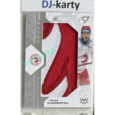 2024/25 Sportzoo ELH 2. serie #UM-Tomáš Kundrátek Unique Mark 13/18