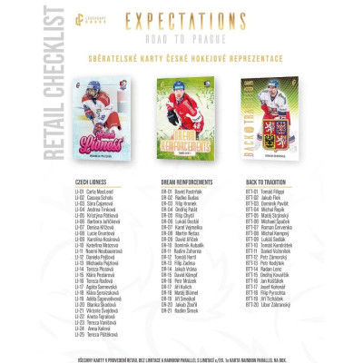 2023/24 LC Expectations Road to Prague RETAIL box