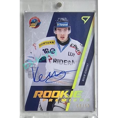 2023/24 Sportzoo ELH 2. serie #RPS-MV Maxim Vehovský Rookie Premiere Auto 48/49