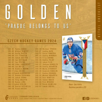 2024 LC Golden Prague Belongs to us balíček