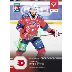 2024/25 Sportzoo ELH LIVE #L-03 Patrik Poulíček xx/51