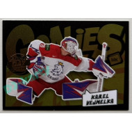 2023 MK reprezentace #G-3 Karel Vejmelka Goalies Gold First Day of Issue